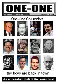 One-One Fanzine - Cover of the BUMPER Issue 17 - August 2002