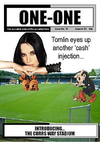 One-One Fanzine - Cover of Issue 19 - August 2003