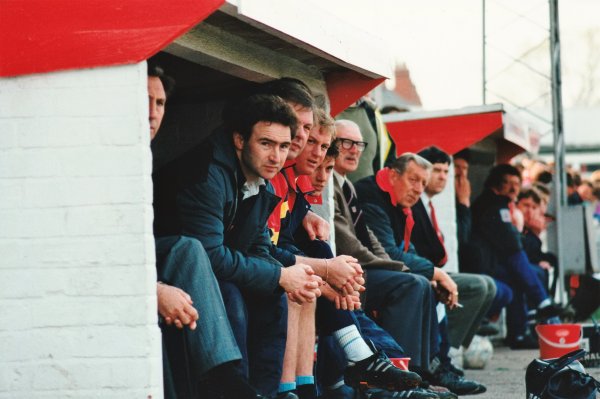 Altrincham v Wycombe - 13th April 1991