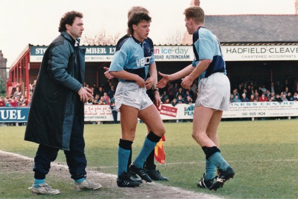 Altrincham v Wycombe - 13th April 1991