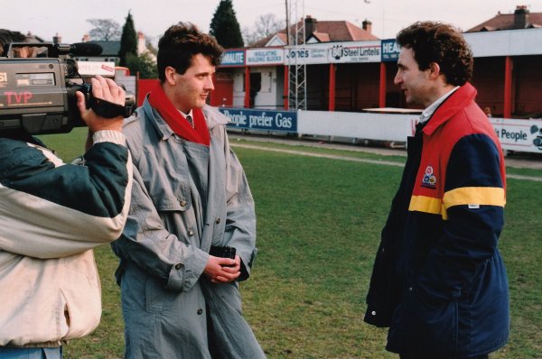 Altrincham v Wycombe - 13th April 1991