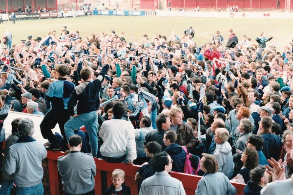 Altrincham v Wycombe - 13th April 1991