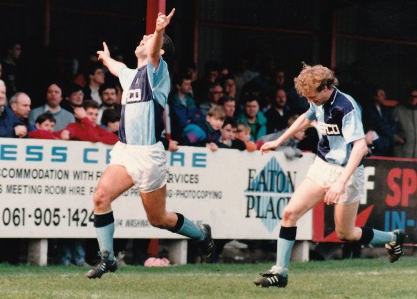 Altrincham v Wycombe - 13th April 1991
