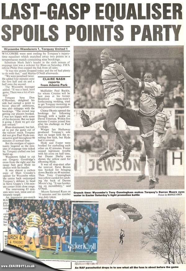  - 1994_04_02_torquay_press_cuttings