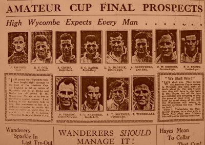 Bucks Free Press 10 April 1931