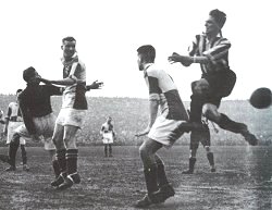 Action from the Amateur Cup Final 1931