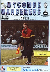 Programme Cover 1991/1992