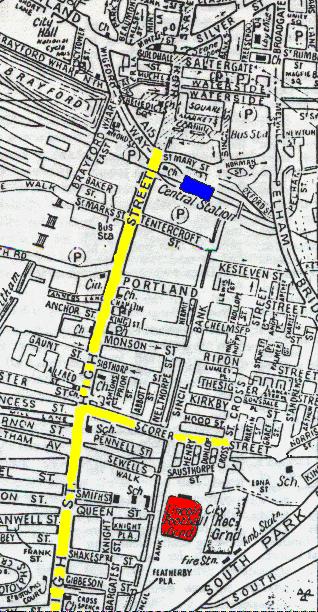 Map Of Lincoln City Centre Lincoln City Away-Day Guide - Chairboys On The Net - Wycombe Wanderers  Unofficial Website