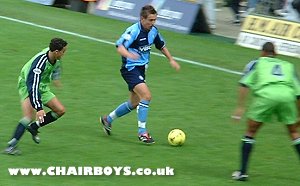 Darren dazzles the Posh