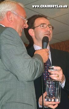 Ivor Beeks and Martin O'Neill