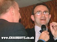 Alan Parry interviews Martin O'Neill