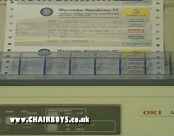 Say goodbye to the dot matrix printer