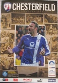 Chesterfield v Wycombe programme cover