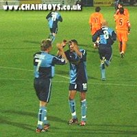 Darren Currie and Jermaine McSporran