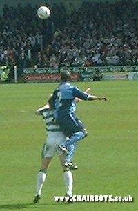 Gus Uhlenbeek rises to the challenge at Huish Park