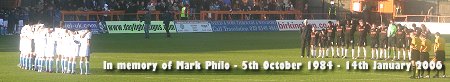 In memory of Mark Philo - click here for tributes