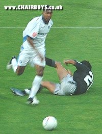 Kevin Betsy leaves Paulo Ferreira grounded