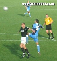 Roger Johnson - scored with a header against Chester