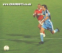 Clint Easton - scored both goals against Dagenham & Redbridge