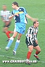 Roger Johnson - headed goal against Grimsby sealed the points for Wycombe