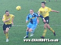 Charlie Griffin - scored third goal against Rochdale