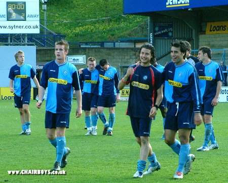 Berks & Bucks Senior Cup winner 2004-2005