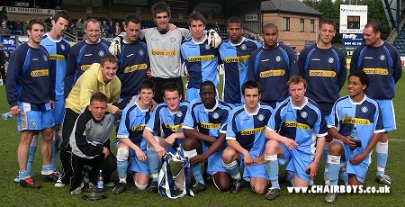 Wycombe Wanderers - Berks & Bucks Senior Cup Winners 2006