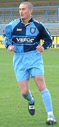 John Nuitter - Football League debut - picture Paul Lewis