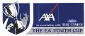 The AXA sponsored FA Youth Cup