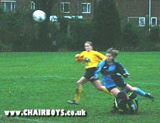 Sue Oakley completes her hat-trick