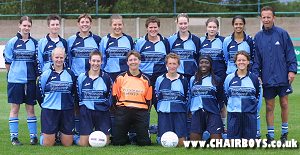 Wanderers Ladies First Team - 2003/4 - Click here for full page image