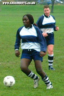 Leah Asante - Player of the Match for the Reserves