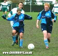 Wycombe Wanderers Ladies - Reserves action