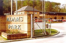 Adams Park entrance