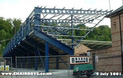 Hillbottom Road extension - picture Paul Lewis (www.chairboys.co.uk)