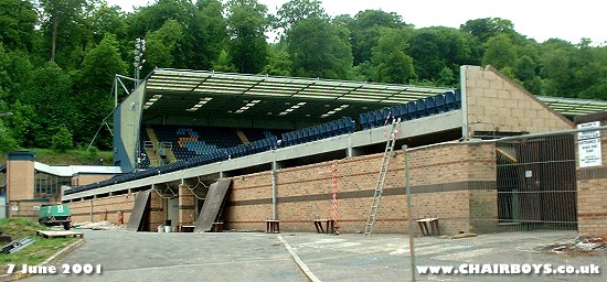 Hillbottom Road extension - picture Paul Lewis (www.chairboys.co.uk)