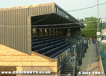 Hillbottom Road extension - picture Paul Lewis (www.chairboys.co.uk)