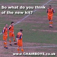 New 'away' kit launched - picture Paul Lewis