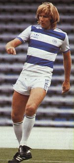 Uncle Tony Currie in QPR days circa 1983