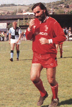 George Best at Loakes Park - May 1990