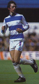 Gary Micklewhite in his playing days at QPR