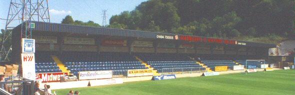 The Hillbottom Road End - Club plan to double the size during the summer