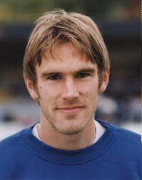 Matt Lawrence chosen by fans of Chairboys on the Net to be their player for season 1999/2000