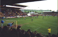 Here we go then as the teams come out