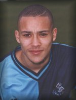 Jermaine McSporran - friendly at Oxford City on Wednesday 21st July is part of the deal when he signed for Wycombe last season 	- Photo with kind permission of Paul Dennis