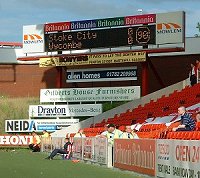 0-0 draw at Stoke maintains unbeaten record at The Britannia Stadium - Picture Paul Dennis