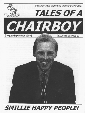 Tales of a Chairboy - first issue released September 1998