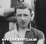 Alf Britnell - equaliser just before the break