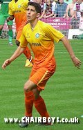 Max Kretzschmar - winner at Bristol Rovers