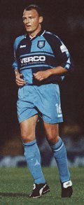 Andy Rammell  - two goals - picture Paul Dennis